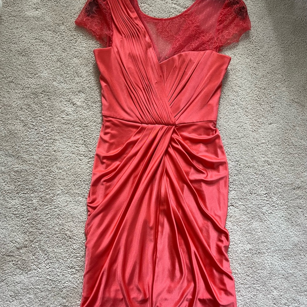 Elegant Red Evening Dress